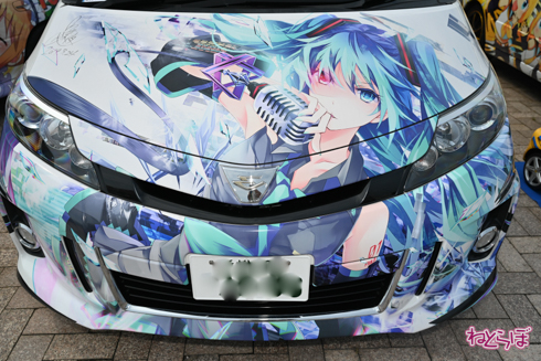 シスフェス 痛車