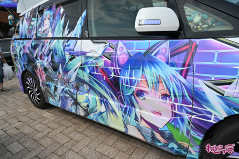 シスフェス 痛車