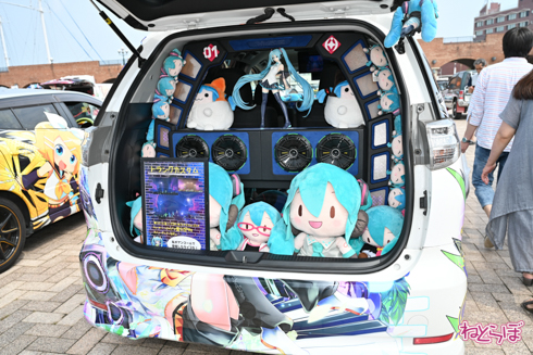 シスフェス 痛車