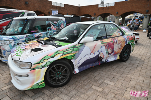 シスフェス 痛車