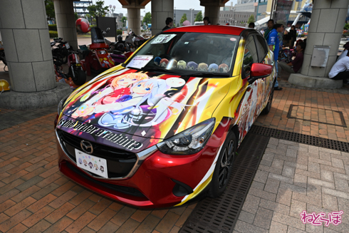 シスフェス 痛車