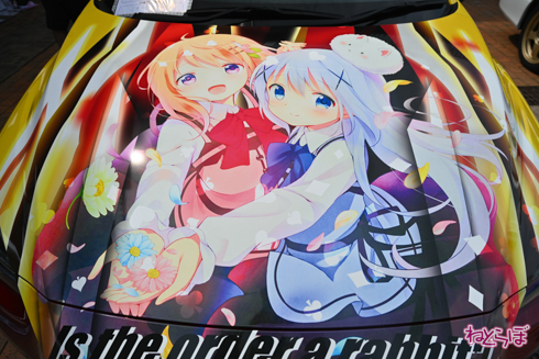 シスフェス 痛車