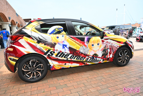 シスフェス 痛車
