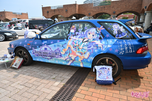 シスフェス 痛車