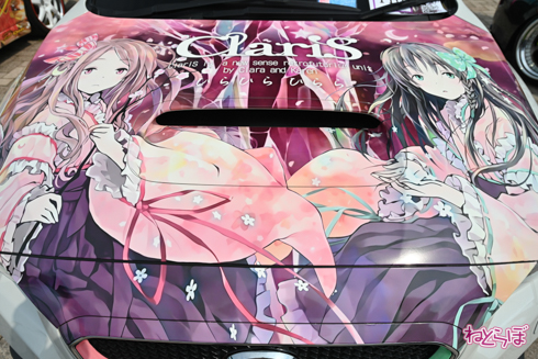 シスフェス 痛車