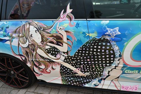 シスフェス 痛車