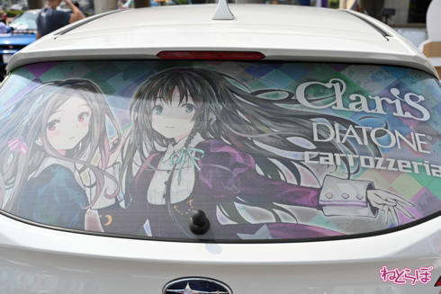 シスフェス 痛車