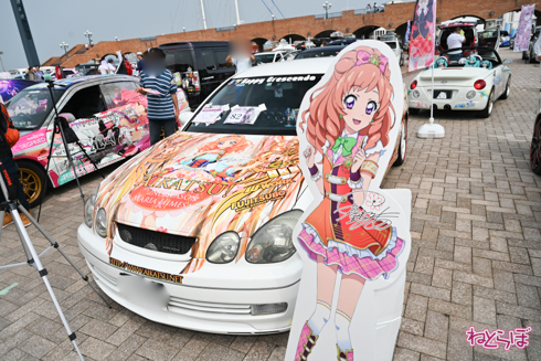 シスフェス 痛車