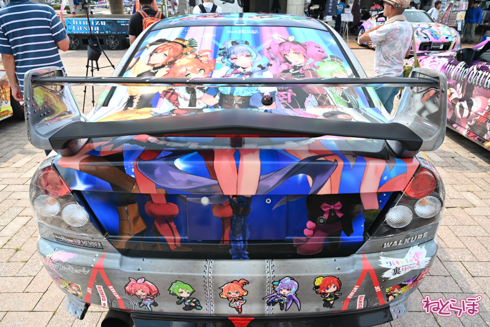 シスフェス 痛車