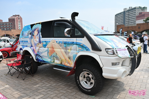 シスフェス 痛車