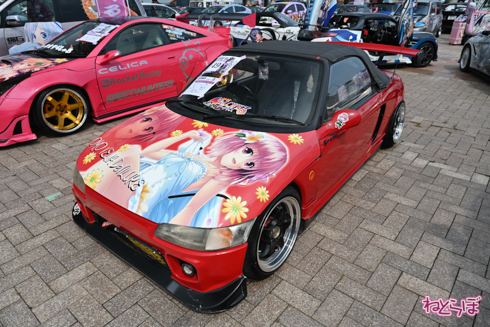 シスフェス 痛車