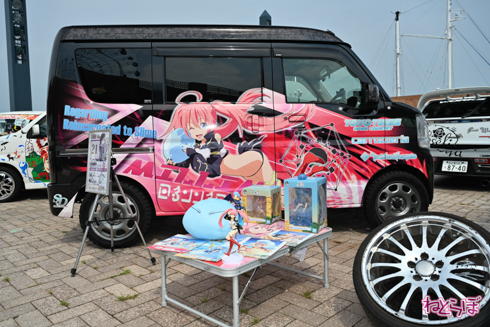 シスフェス 痛車