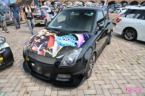 シスフェス 痛車