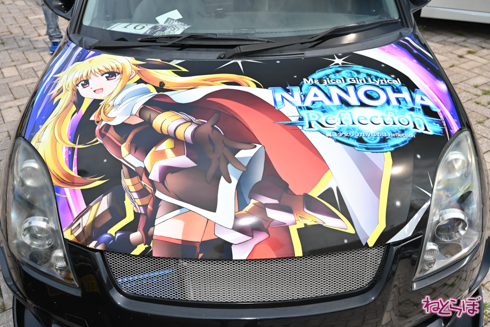 シスフェス 痛車