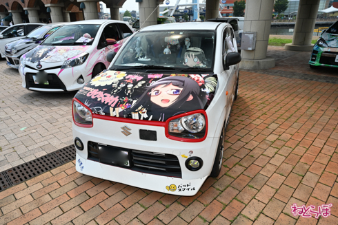 シスフェス 痛車