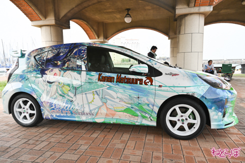 シスフェス 痛車