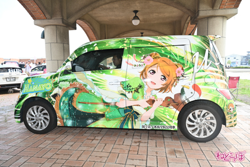シスフェス 痛車
