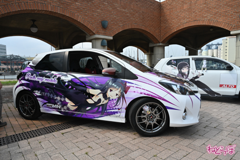 シスフェス 痛車