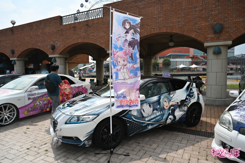 シスフェス 痛車