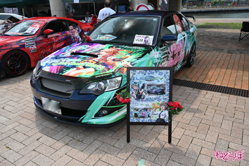 シスフェス 痛車