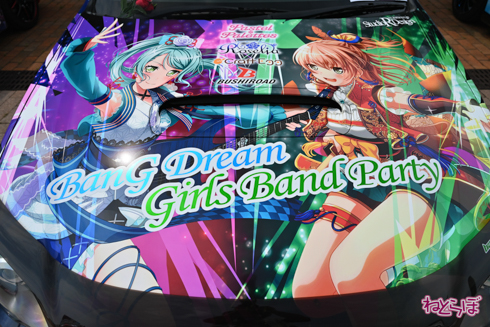 シスフェス 痛車