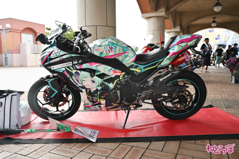 シスフェス 痛車