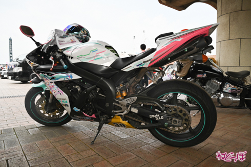 シスフェス 痛車