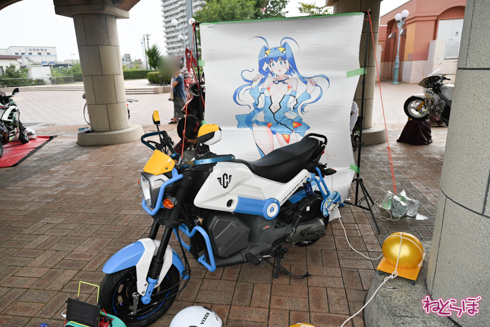 シスフェス 痛車