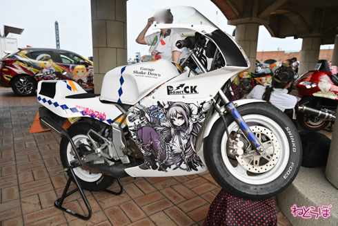 シスフェス 痛車