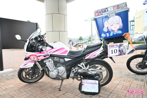 シスフェス 痛車