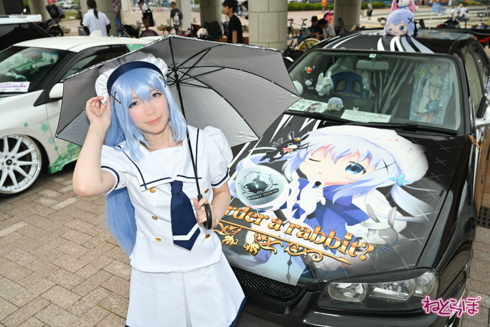 シスフェス 痛車