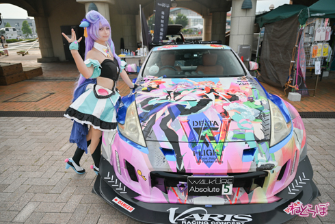 シスフェス 痛車