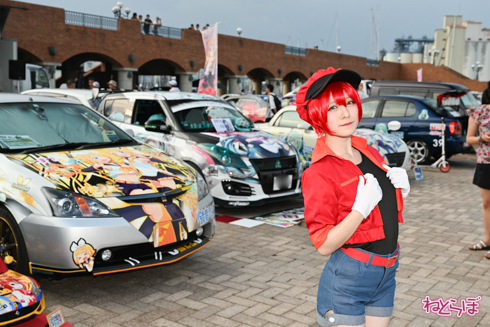 シスフェス 痛車