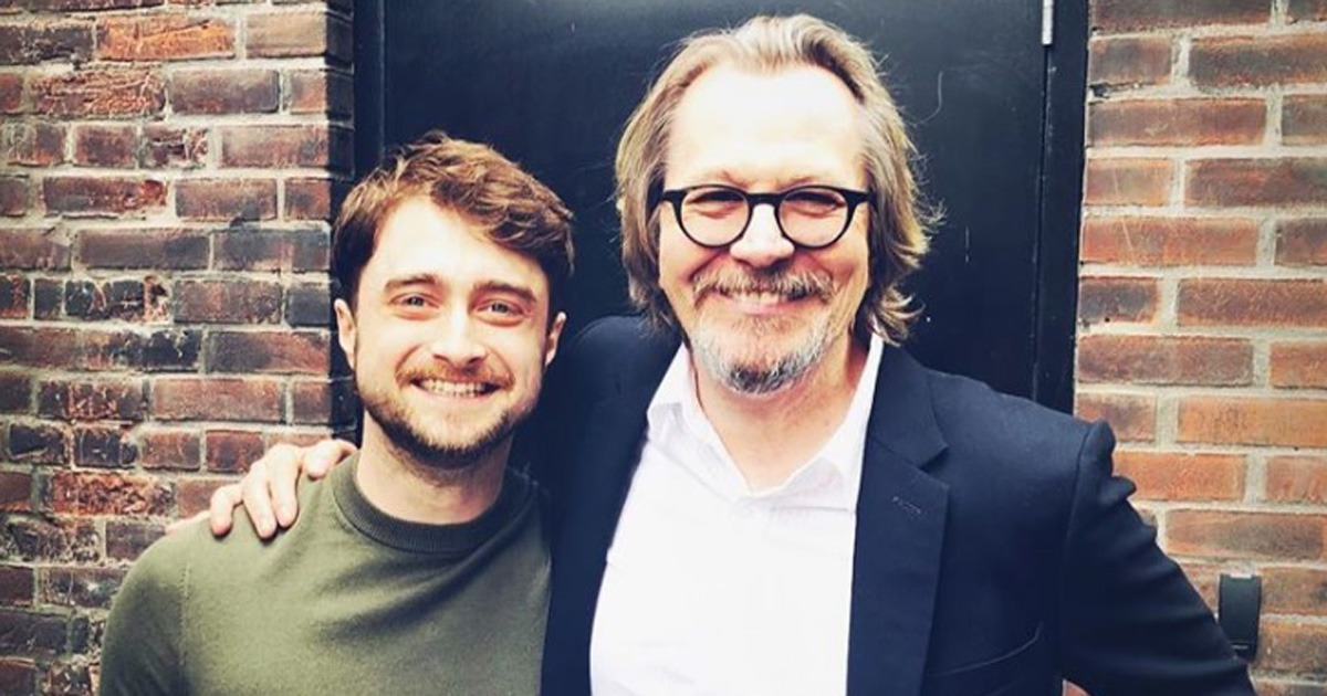 ハリー・ポッター ゲイリー・オールドマン 直筆サイン入り写真