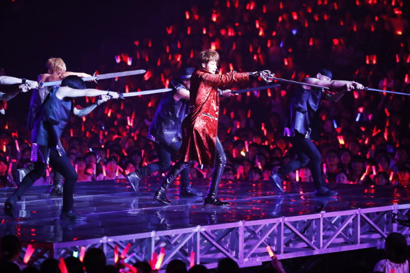 宮野真守 梶裕貴 ライブ 2ショット