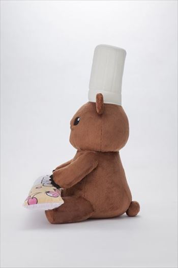 「こぐまのケーキ屋さん」のPCクッション