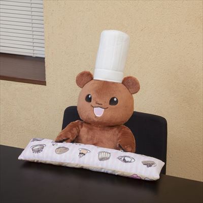 「こぐまのケーキ屋さん」のPCクッション