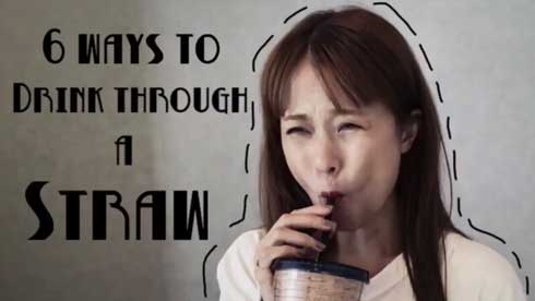 ストローの吸い方 タイプ別 プリンセス ディズニー 間違えちゃう人 ベル Miracle Vell Magic