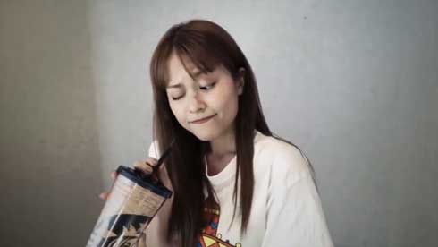 ストローの吸い方 タイプ別 プリンセス ディズニー 間違えちゃう人 ベル Miracle Vell Magic