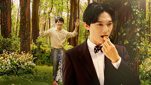 吉沢亮 パイの実 アンニュイ ハイテンション とにかく明るい吉沢亮 一人二役