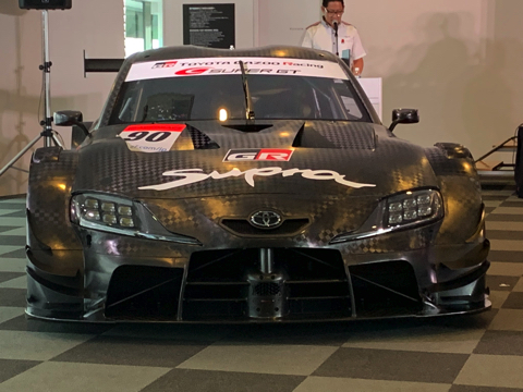 Super GT 500 日産 ホンダ トヨタ GT-R スープラ NSX 2020年