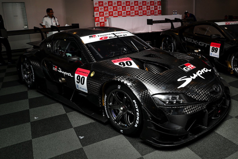 Super GT 500 日産 ホンダ トヨタ GT-R スープラ NSX 2020年