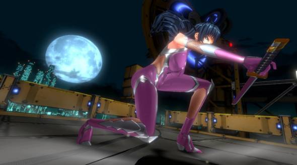 アクション対魔忍 感度3000倍