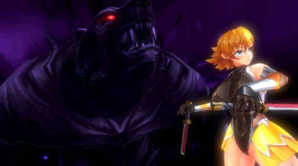 アクション対魔忍 感度3000倍