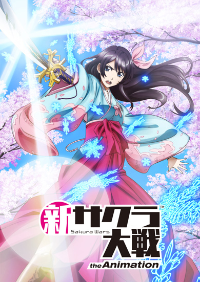 AMAKUNI 新サクラ大戦 天宮さくら 中古】(本体A/箱B)新サクラ大戦 天宮さくら 1/7 完成品