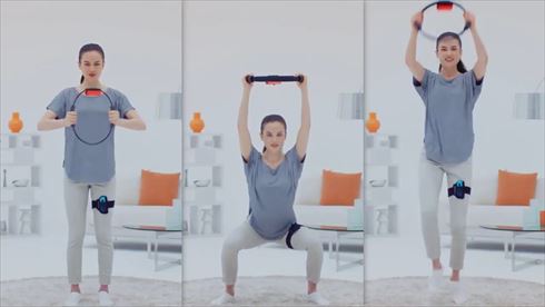 リングフィット アドベンチャー