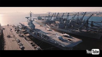 ポルシェ タイカン 空母
