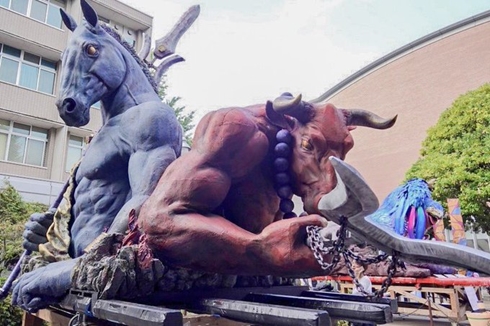 牛頭馬頭 東京藝大 藝大 学園祭