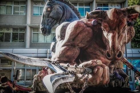 牛頭馬頭 東京藝大 藝大 学園祭