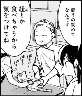 水島ライカ『初めての保護猫にゃんたさん』